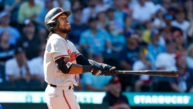 Baltimore Orioles OF Cedric Mullins
